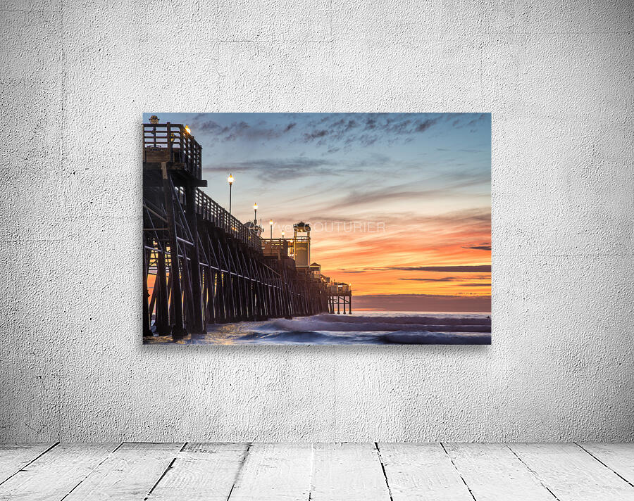 Oceanside pier Wall Preview