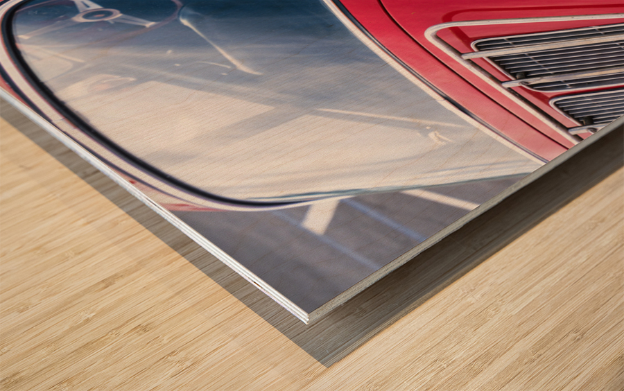Porsche super 90 Wood print