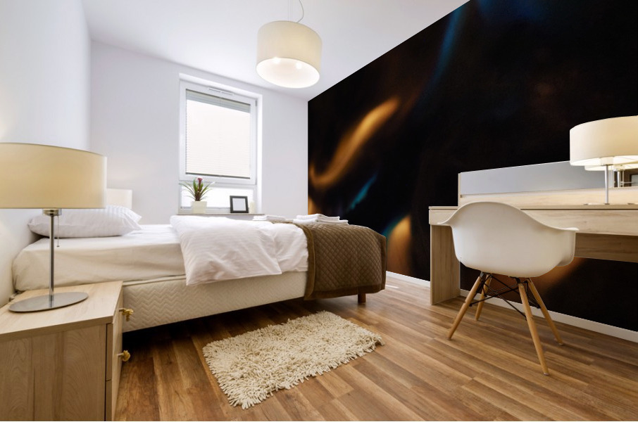 Flames 3 Mural print