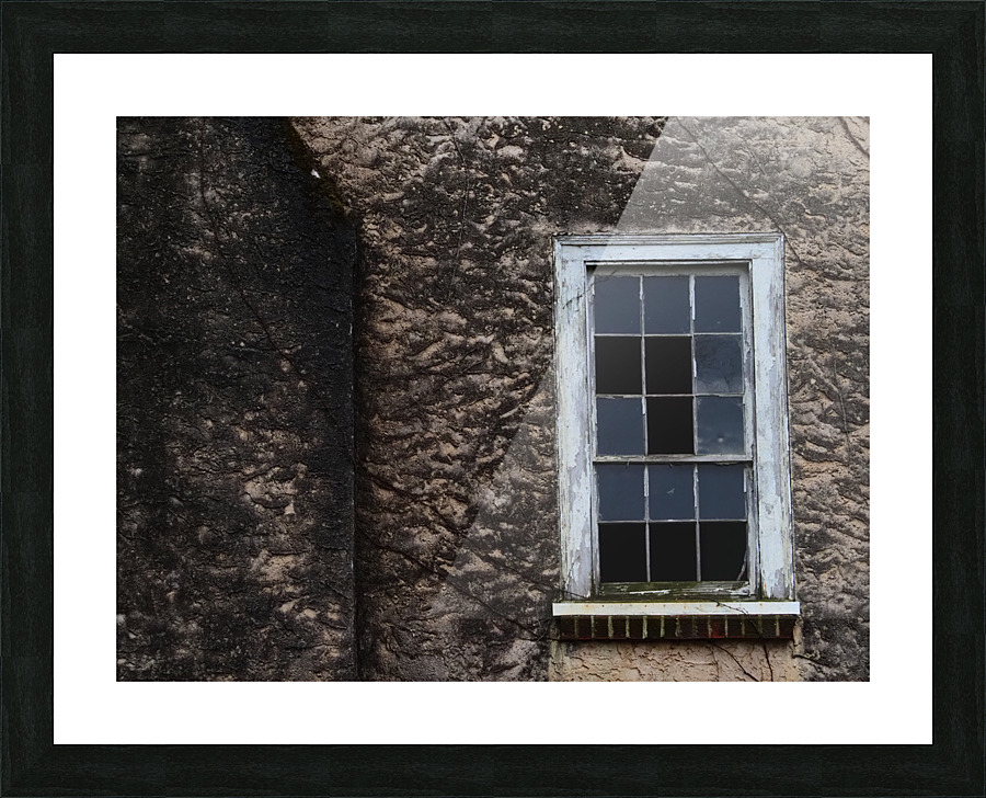 The Old House Picture Frame print