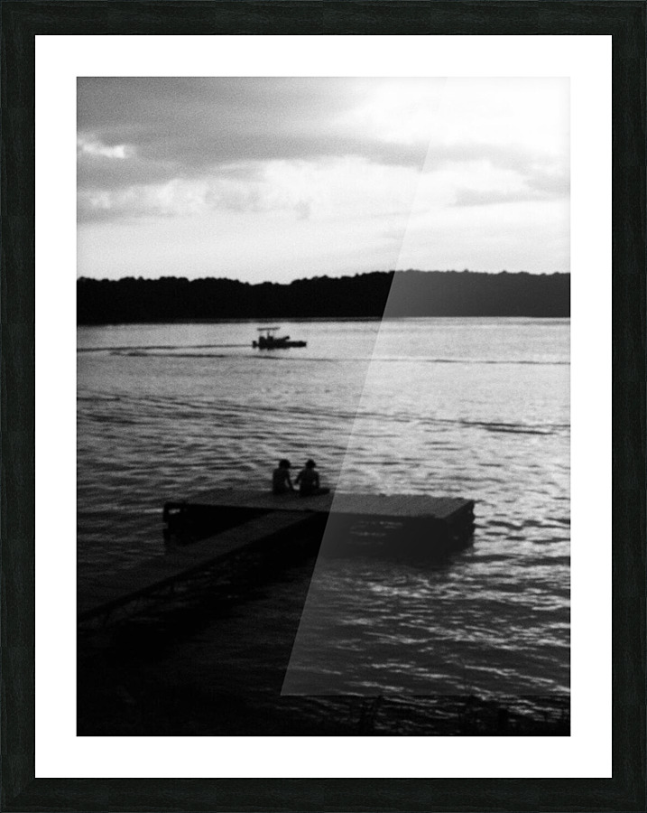 Secret Whisper Picture Frame print