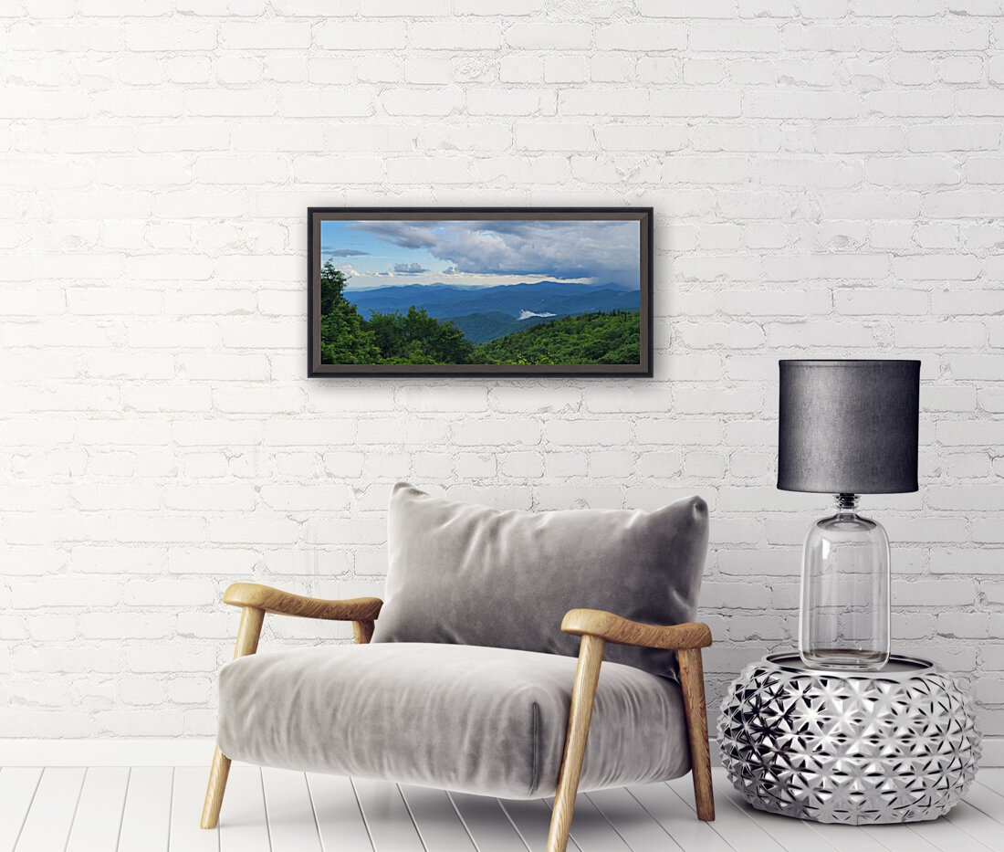 Lush Mountains Reproduction