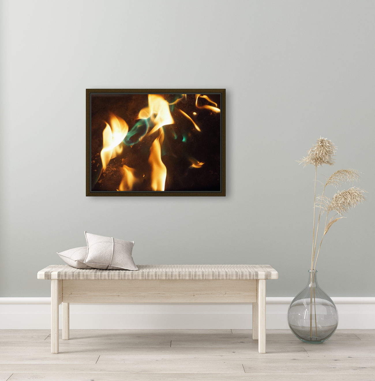 Flames 4 Reproduction