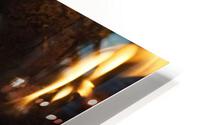 Flames 1 HD Metal print