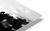 Around the Bend B&W HD Metal print