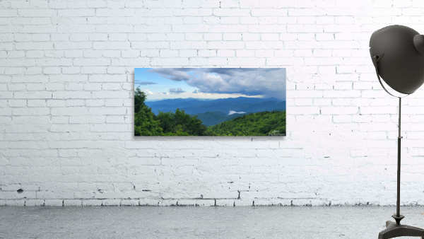 Lush Mountains Wall Preview
