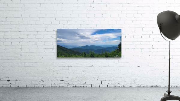 Mountain Range Wall Preview