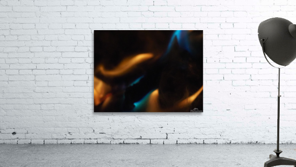Flames 3 Wall Preview