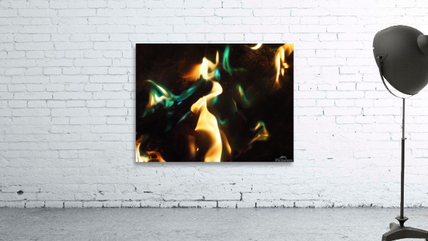 Flames 1 Wall Preview