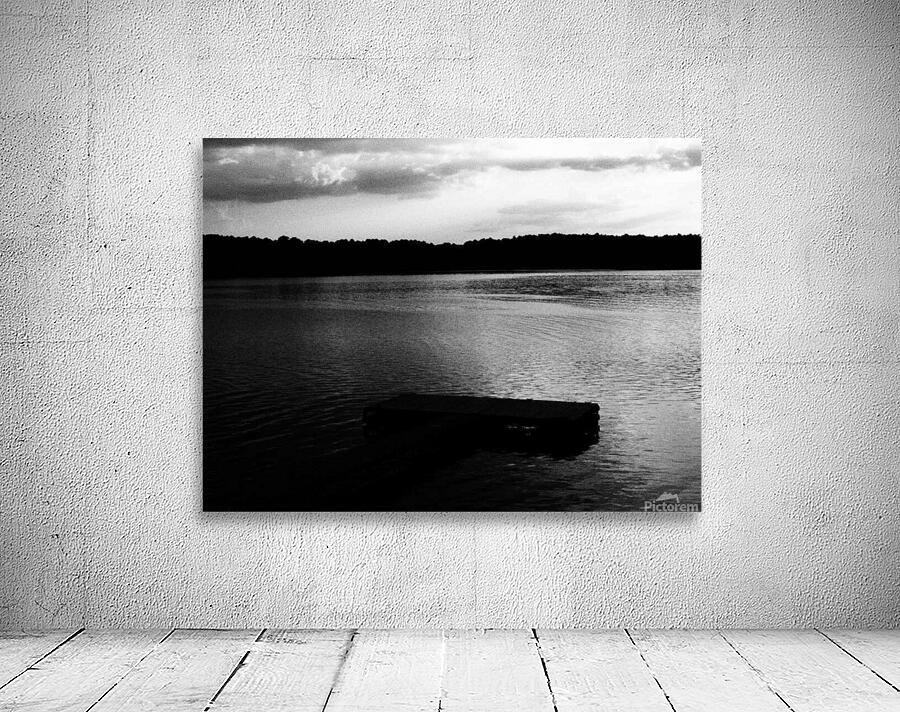 Dock at Sunset Wall Preview