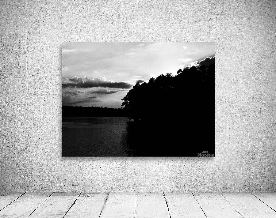 Around the Bend B&W Wall Preview