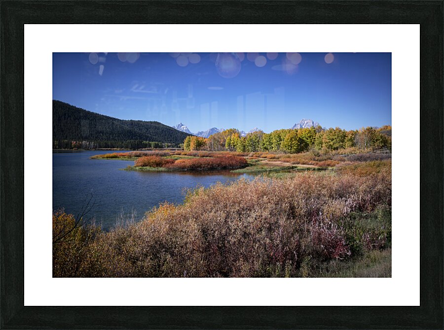 Oxbow Bend Picture Frame print