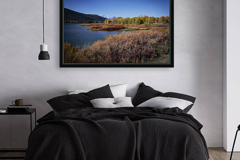 Oxbow Bend Reproduction
