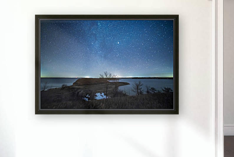 Stars   Sakakawea by North Dakota Moments