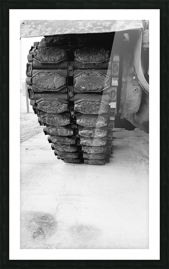 Making Tracks  Picture Frame print