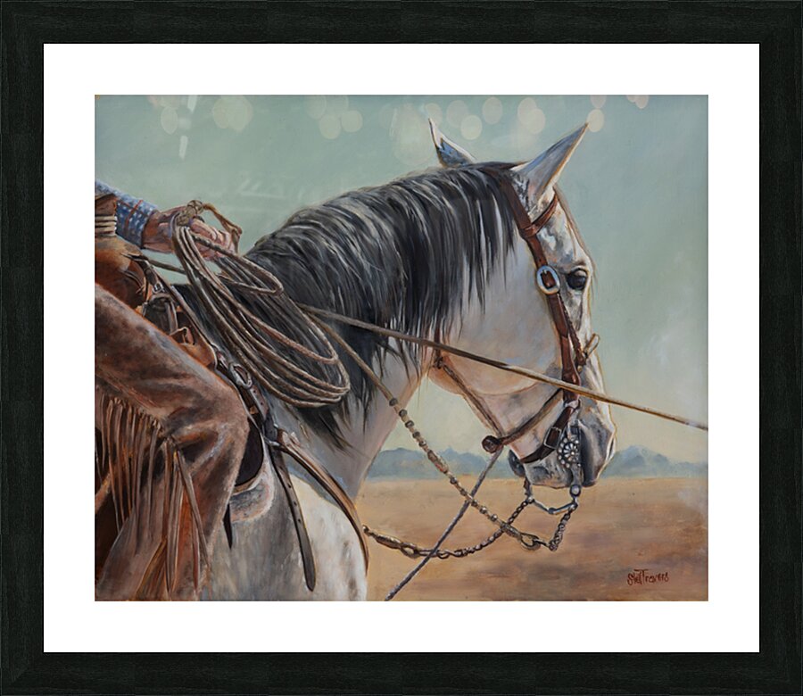 Through Hands of Time Picture Frame print