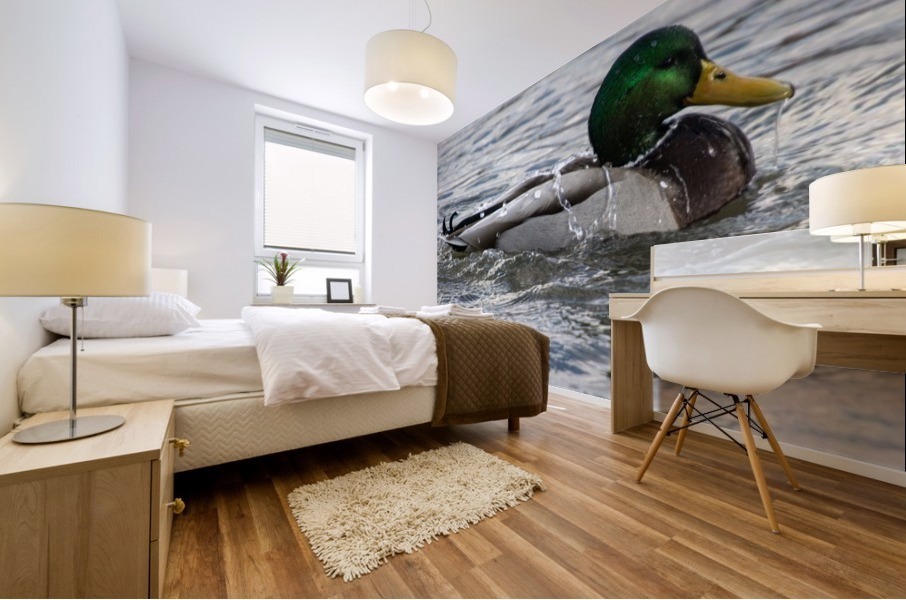 Rivulets Mural print
