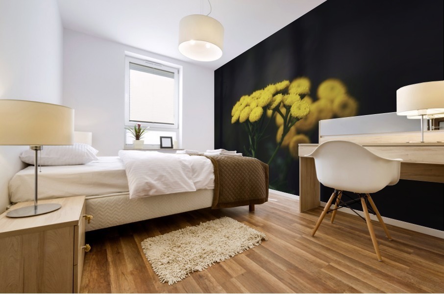 Bouquet Mural print