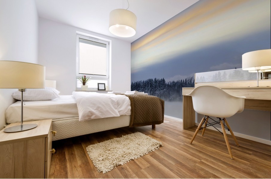 Windswept Mural print