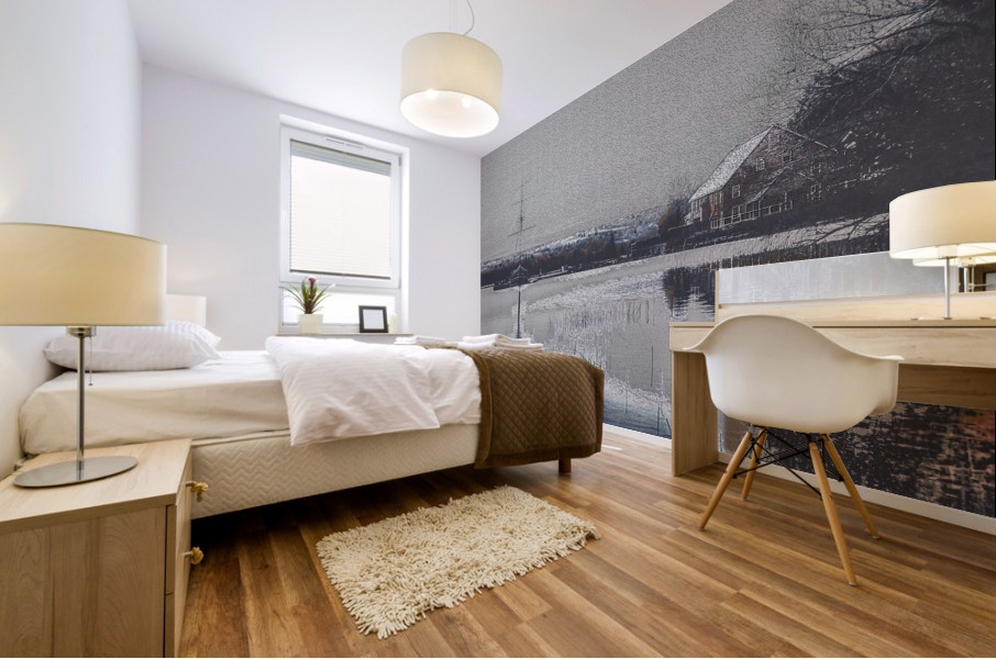 TheEstablishments Mural print