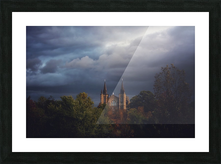 Divine Light Picture Frame print