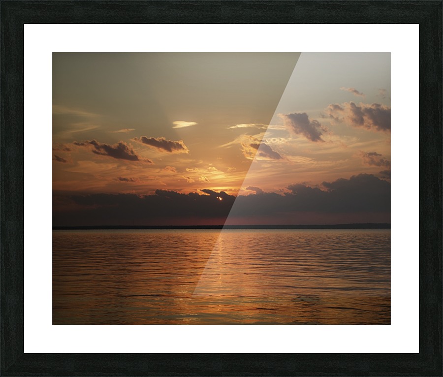 Georgian Sunrise Picture Frame print