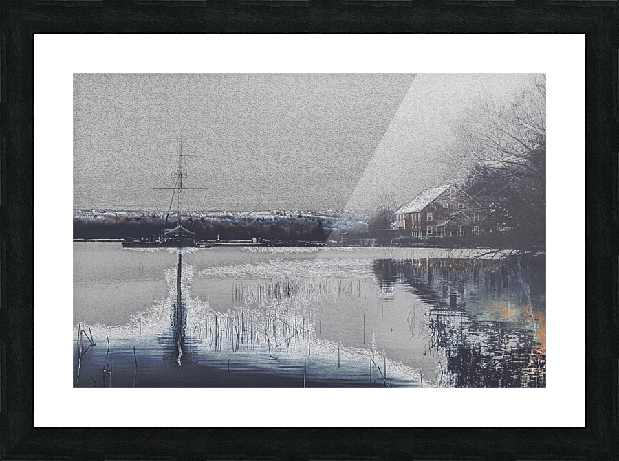 TheEstablishments Picture Frame print
