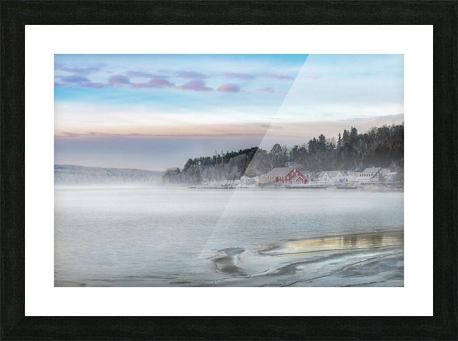 Cold Harbour  Picture Frame print