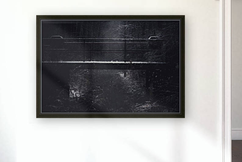 Forgotten Bridge  by Chris Couling
