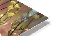 Yellows HD Metal print