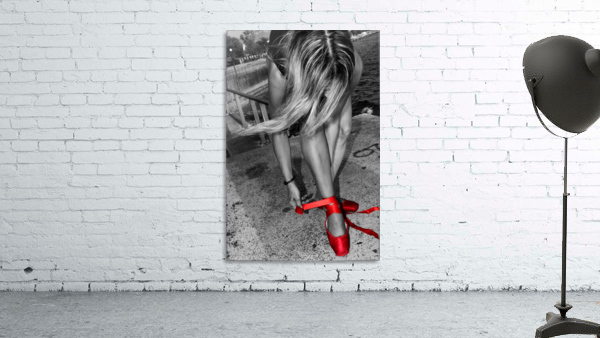 Ballet shoes Wall Preview