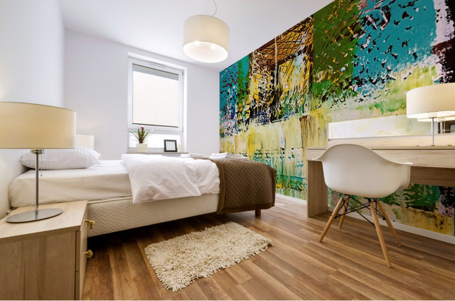 A Fine Day Mural print