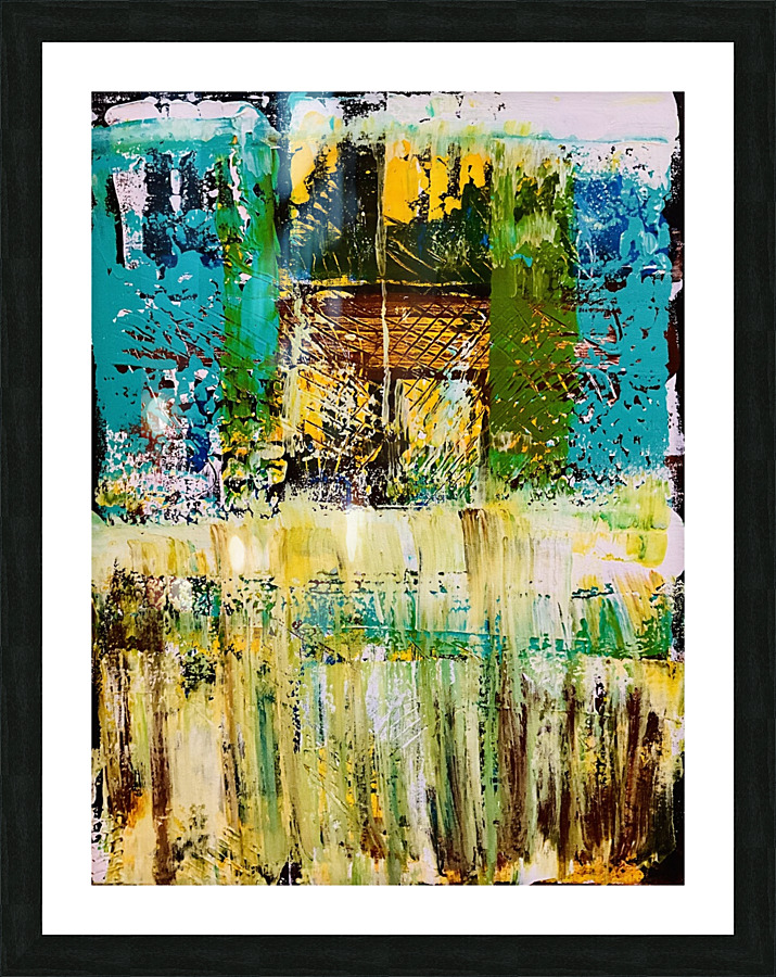 A Fine Day Picture Frame print