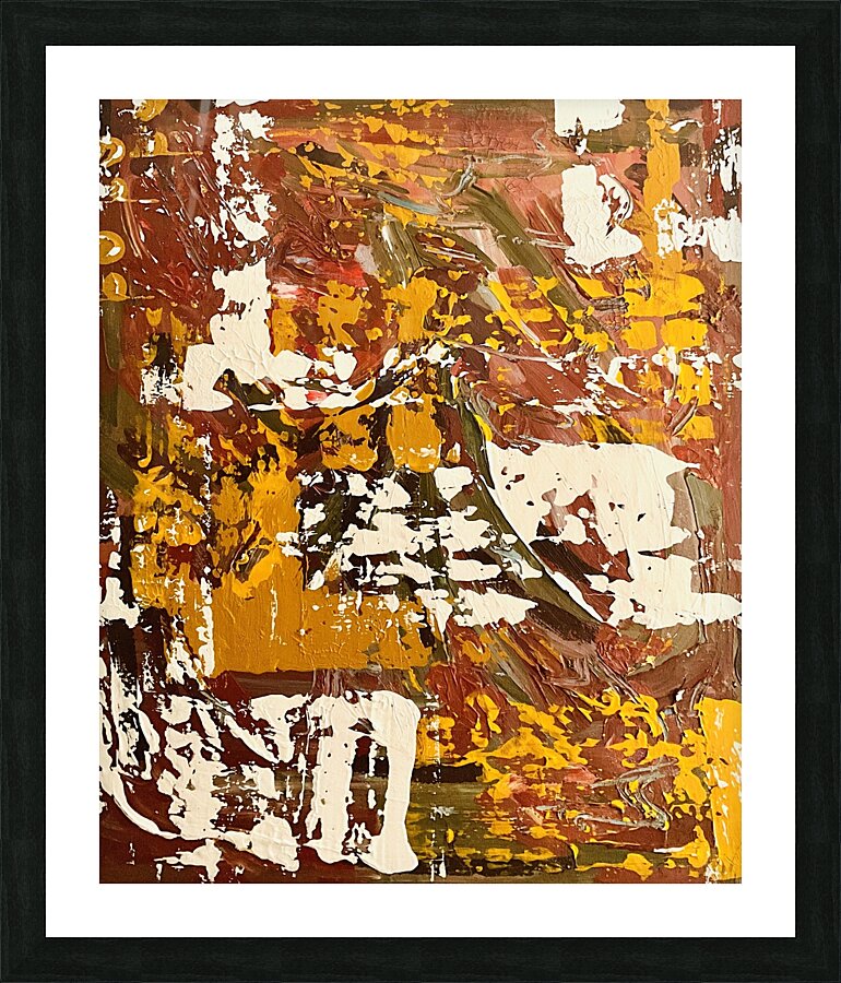 Marooned Picture Frame print