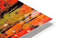 Heat HD Metal print