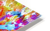 TIE DYE HD Metal print