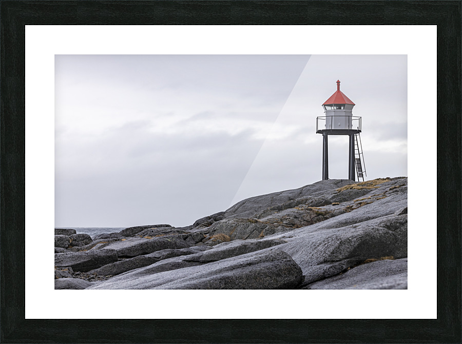 Lighthouse Picture Frame print