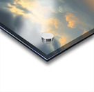 Smooth gradient transition intense dramatic weath Acrylic print