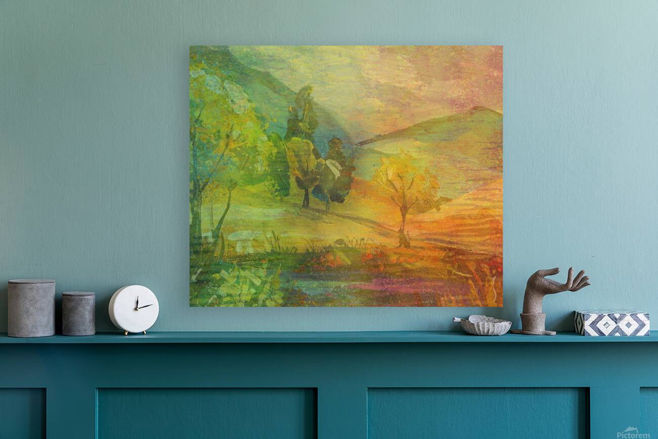 Landscape in Harmony Reproduction