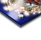 Temple Bar in Dublin On A Winter Night in Ireland Acrylic print