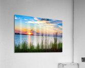Sunrise On The Savannah River - Georgia Coastal Art Acrylic Print