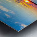 Sunrise On The Savannah River - Georgia Coastal Art Metal print