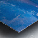 Sunset on Tybee Island On a Summer Day Metal print