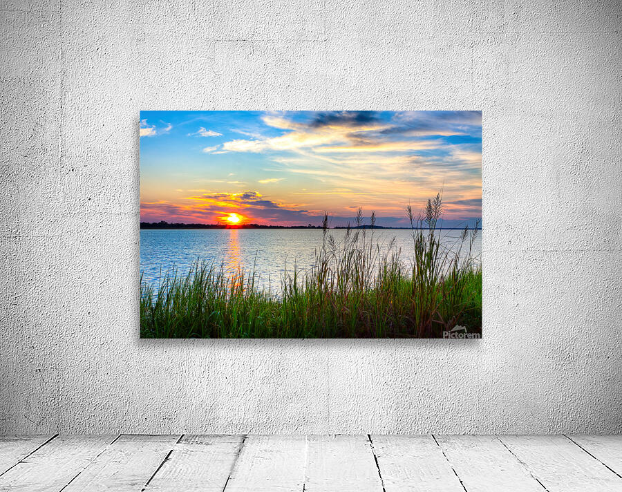 Sunrise On The Savannah River - Georgia Coastal Art Wall Preview