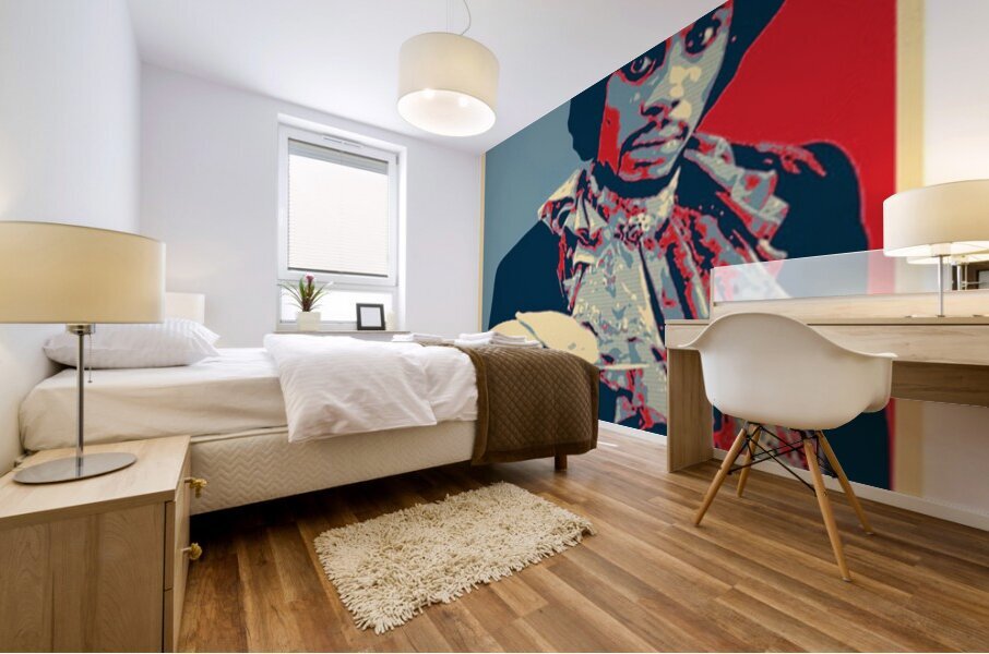 Dave Chappelle 16 Mural print