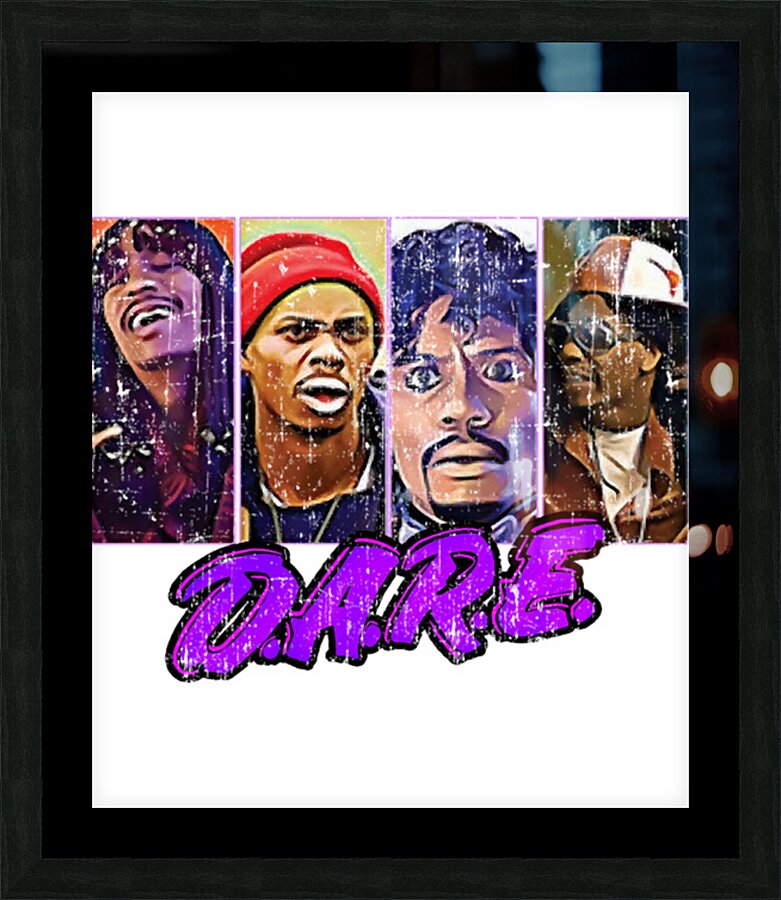 Dave Chappelle 1 Picture Frame print