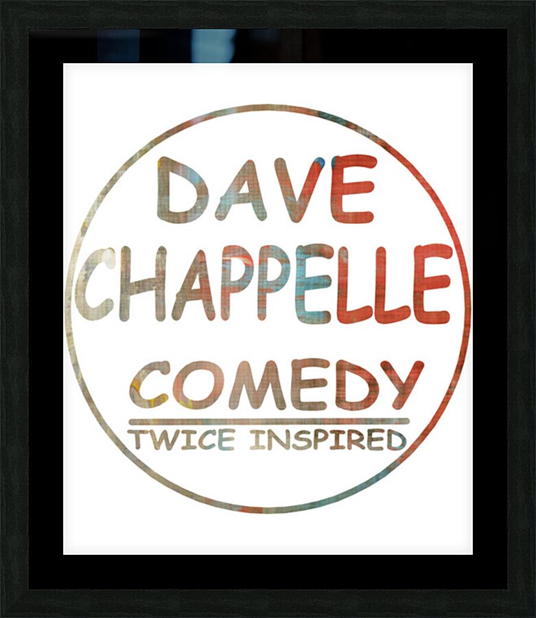 Dave Chappelle 18 Picture Frame print