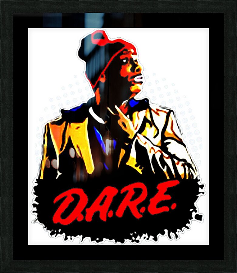Dave Chappelle 39 Picture Frame print