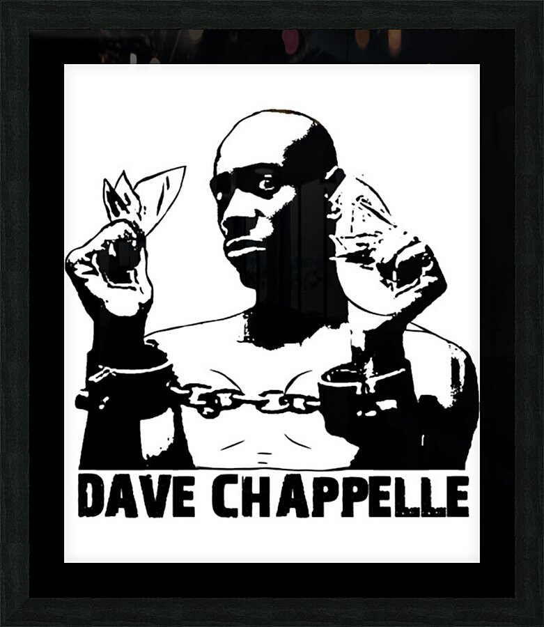 Dave Chappelle 43 Picture Frame print