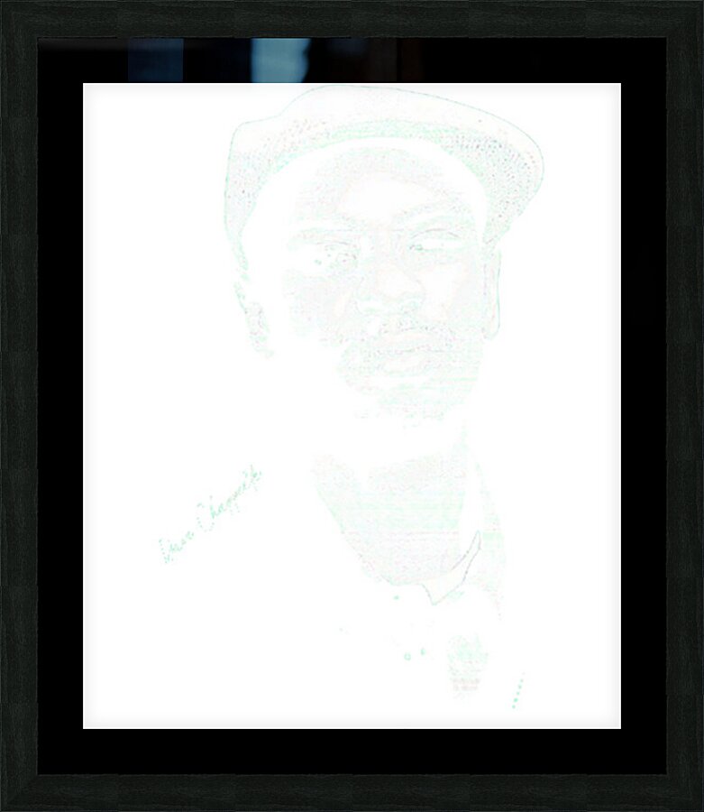 Dave Chappelle 44 Picture Frame print